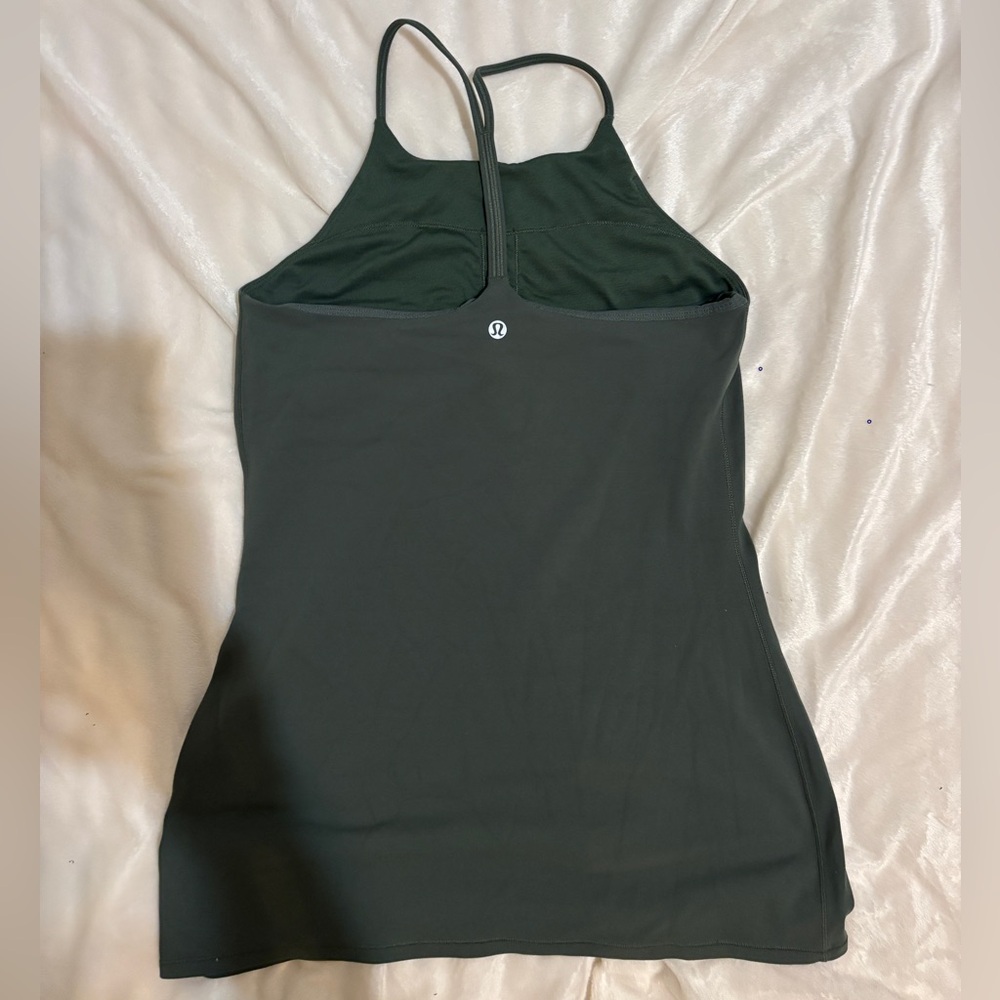 Lulu green size 6 tank